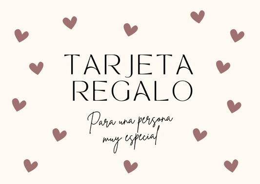 Tarjeta Regalo